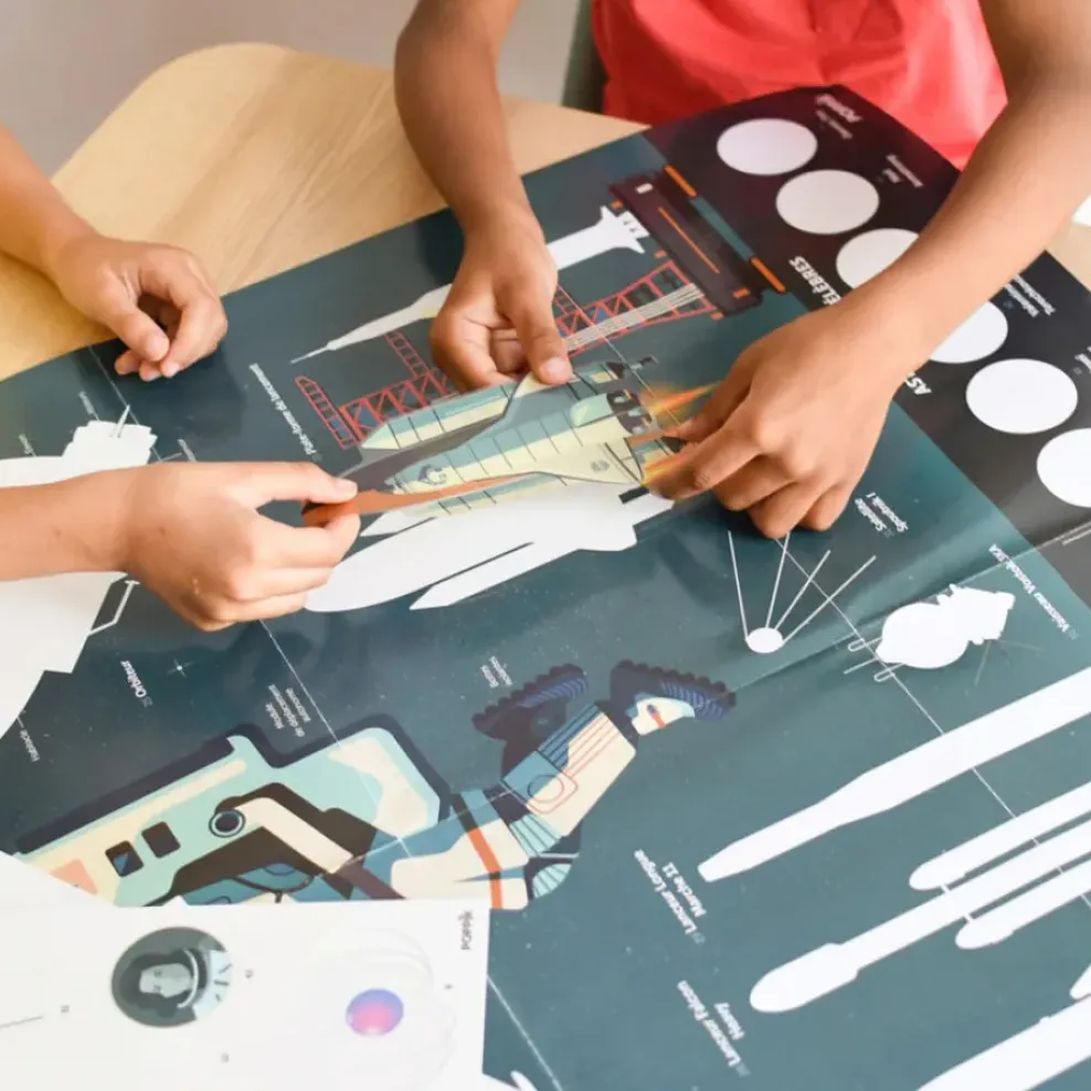 DAM Poppik Discovery Posters - Astronomy Best