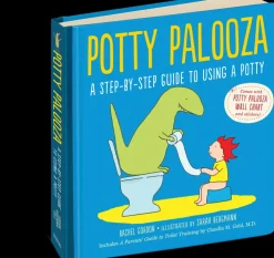 Workman Publishing Potty Palooza - A Step-by-Step Guide to Using the Potty Fashion