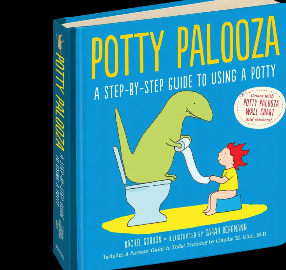 Workman Publishing Potty Palooza - A Step-by-Step Guide to Using the Potty Fashion