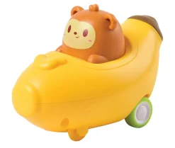 US Toys Press & Go Banana Car Fashion