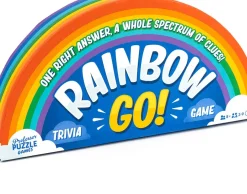 Professor Puzzle I Rainbow Go! Trivia Game Outlet
