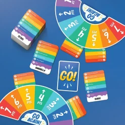 Professor Puzzle I Rainbow Go! Trivia Game Outlet