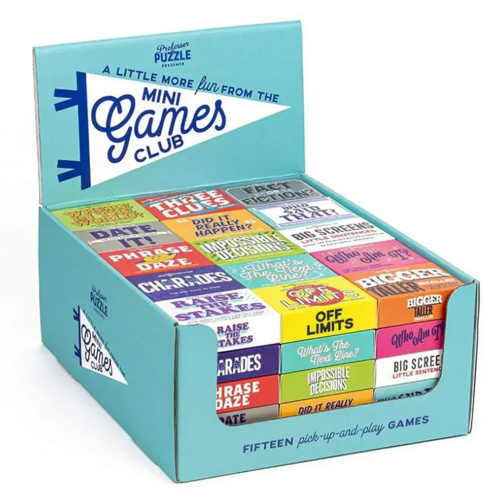 Professor Puzzle Mini Games Club Discount