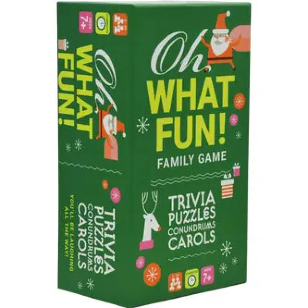Project Genius ® Oh What Fun! Holiday Game Discount