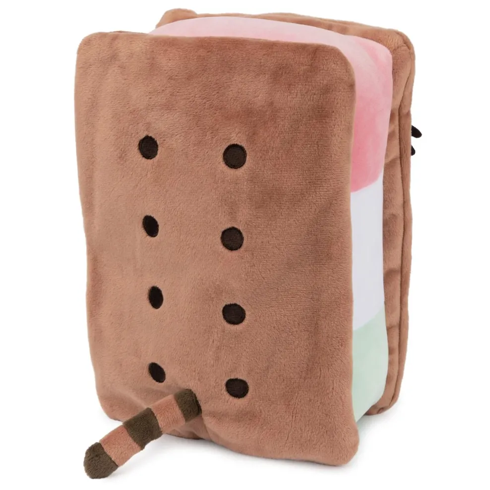 Gund Pusheen Neapolitan Ice Cream Sandwich 9.5" Online