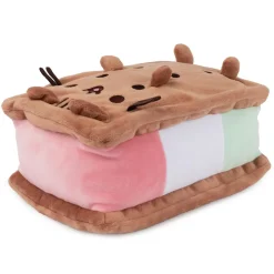 Gund Pusheen Neapolitan Ice Cream Sandwich 9.5