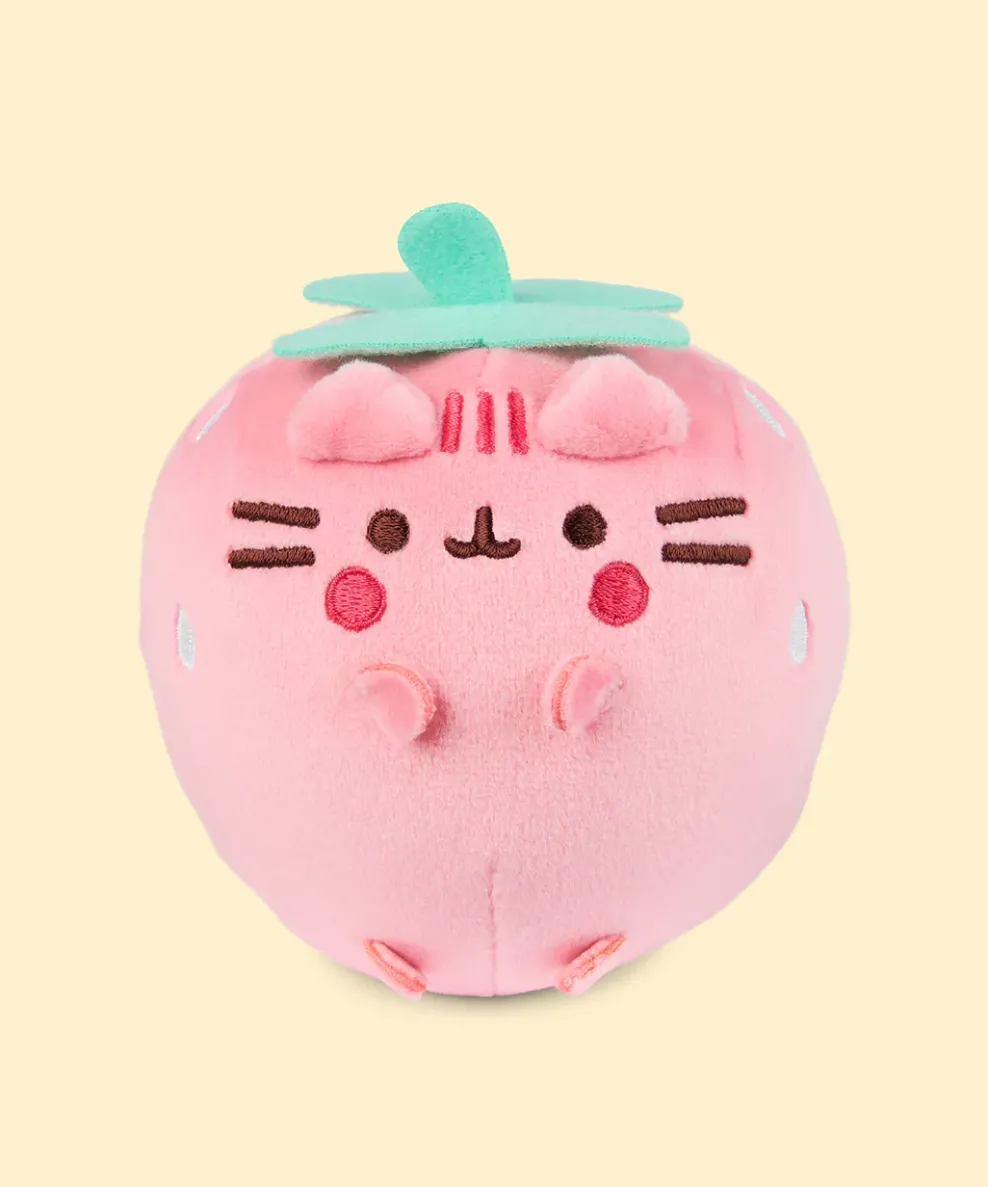 Gund Pusheen Squisheen Fruits Assorted 4" Strawberry Outlet