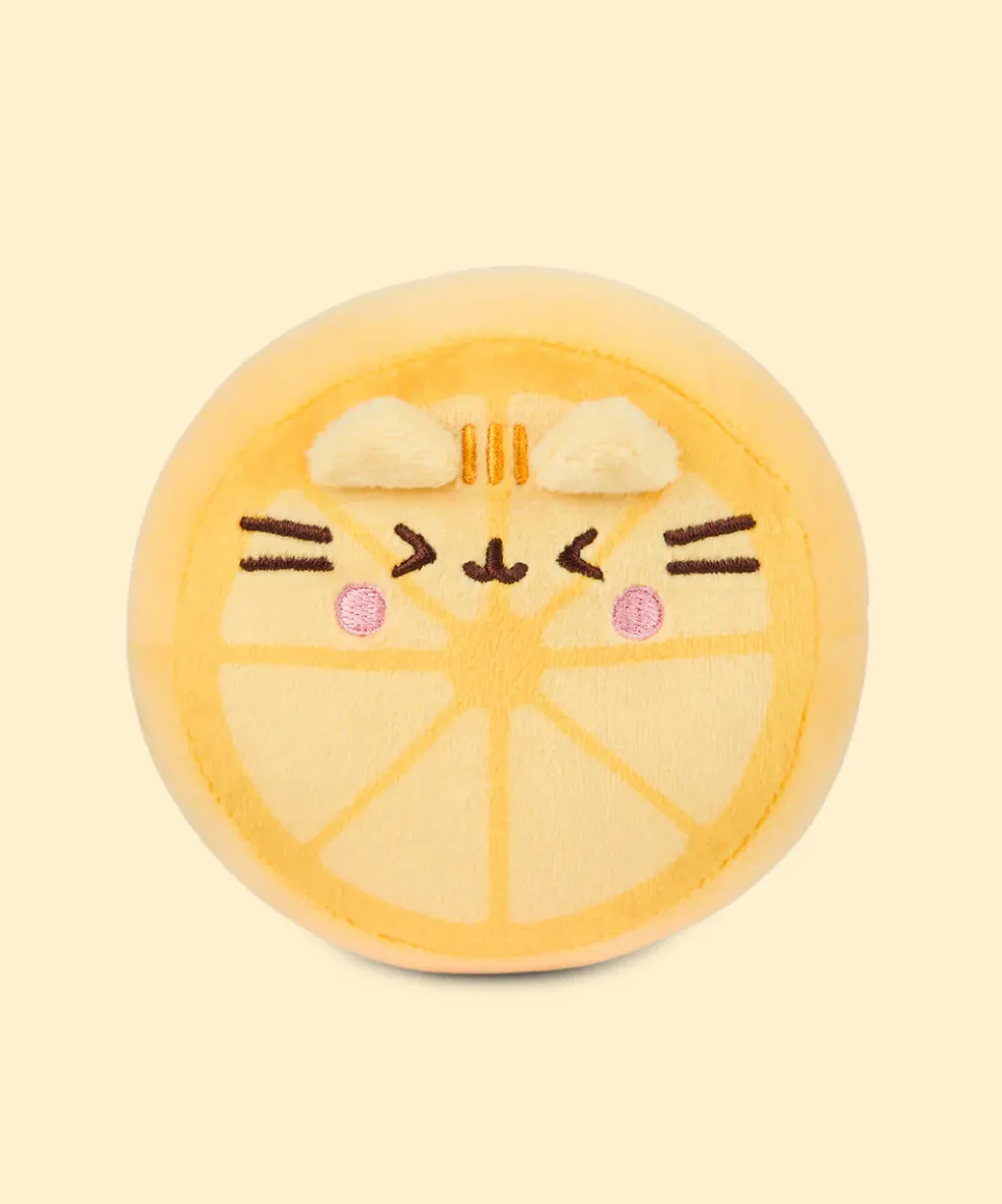 Gund Pusheen Squisheen Fruits Assorted 4" Strawberry Outlet