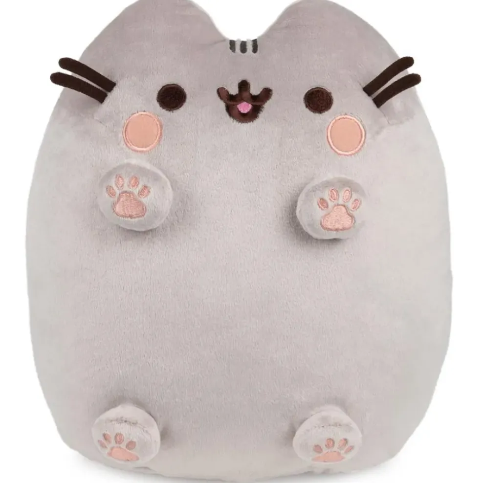 Gund Pusheen Squishsheen Sitting Toe Beans 11" Clearance