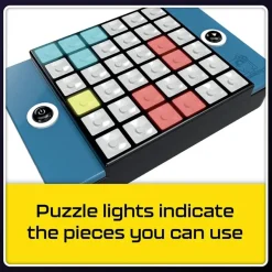 Ceaco Puzzle Bright The Electronic Light Up Brainteaser Best