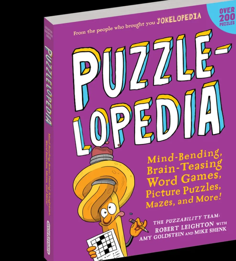 Workman Publishing Puzzle-Lopedia Sale