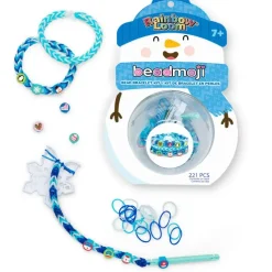 Choon's Design LLC Rainbow Loom® Beadmoji™ Bracelet Snowman Kit Fashion