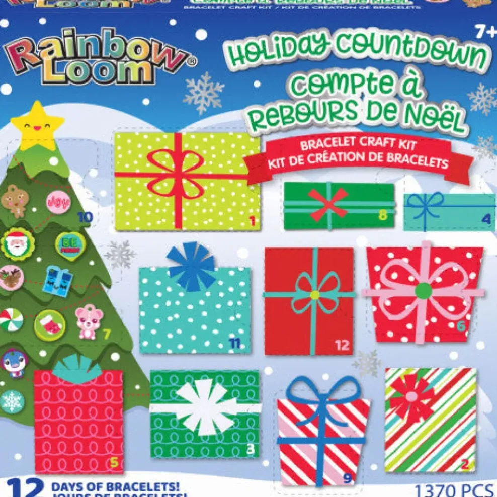 Choon's Design LLC Rainbow Loom® Christmas Countdown Kit Fashion