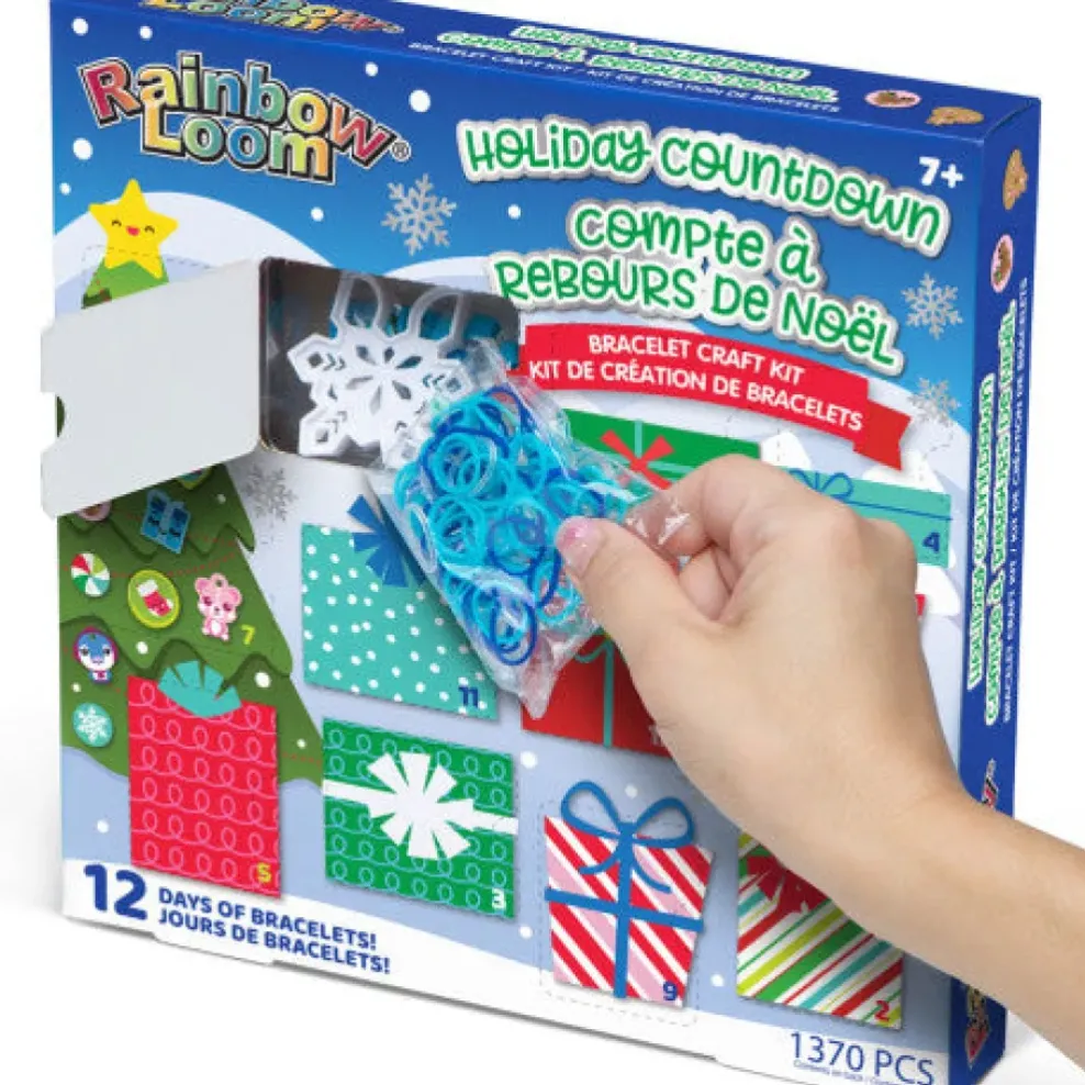 Choon's Design LLC Rainbow Loom® Christmas Countdown Kit Fashion
