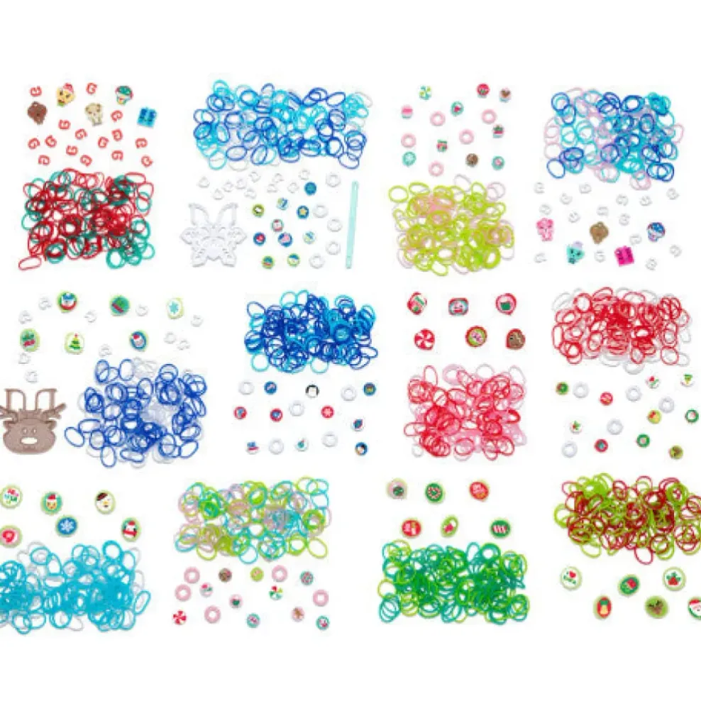 Choon's Design LLC Rainbow Loom® Christmas Countdown Kit Fashion