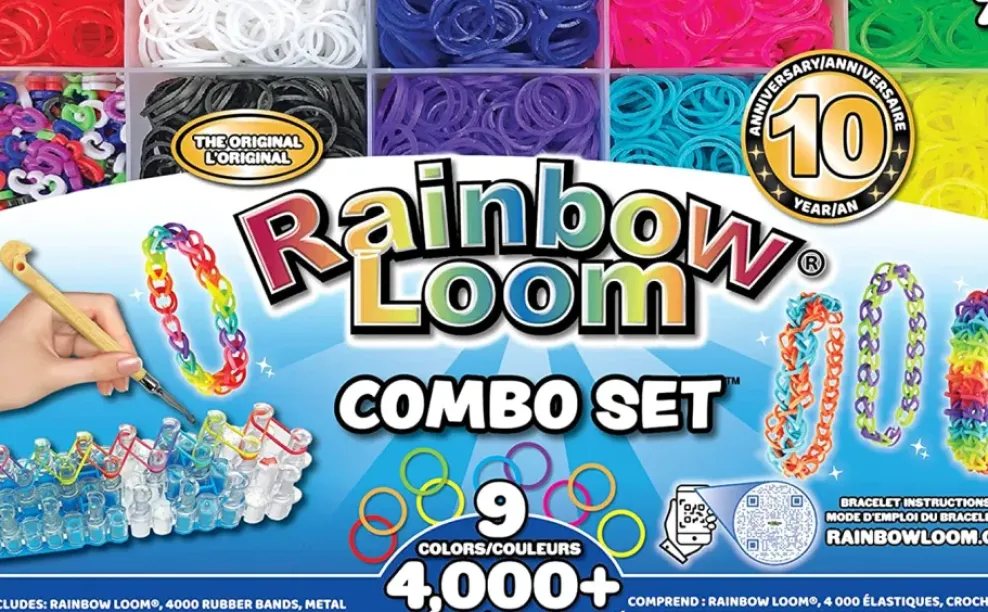 Choon's Design LLC Rainbow Loom® Combo Set New