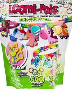 Choon's Design LLC Rainbow Loom® Loomipals Pack DinoSeries Clearance