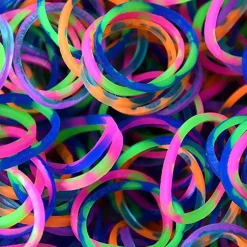 Choon's Design LLC Rainbow Loom® Mixed Bands - Rainbow Tie Dye New