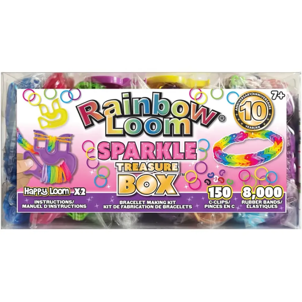 Choon's Design LLC Rainbow Loom® Treasure Box - Sparkle Sale