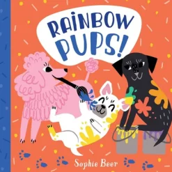 Simon & Shuster Rainbow Pups! New