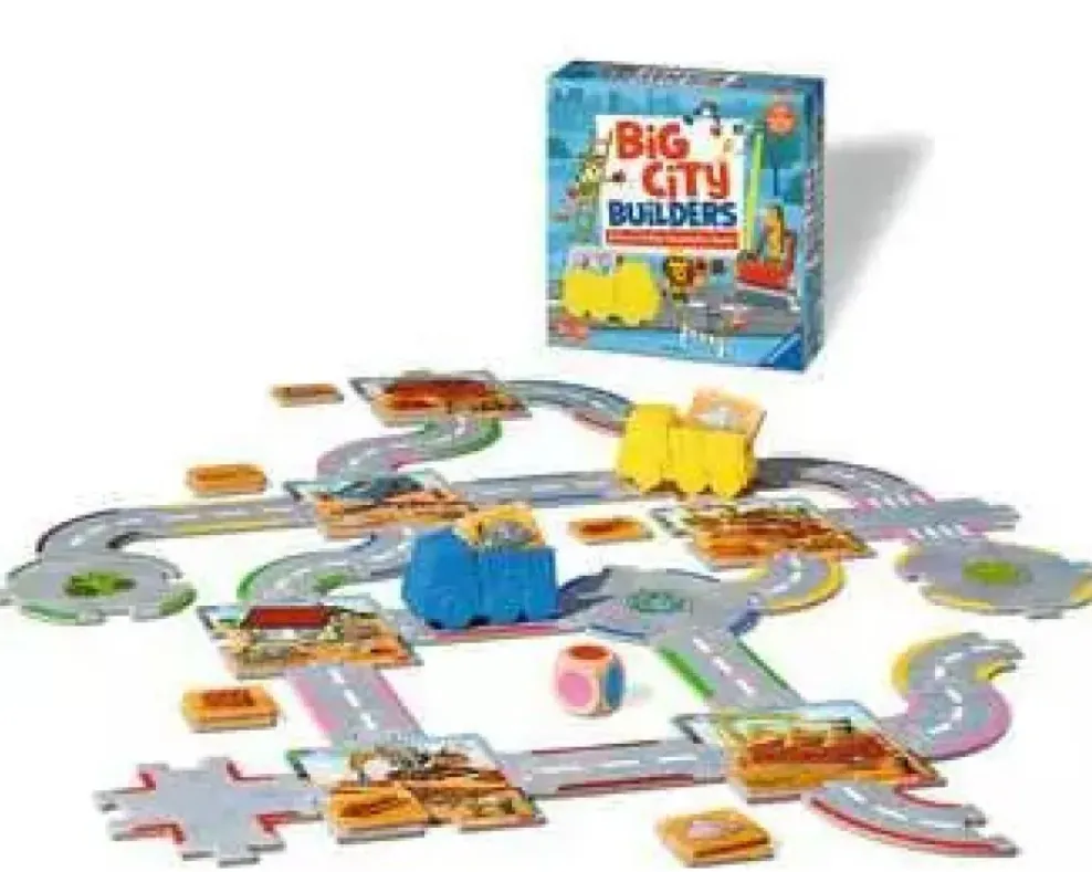 Ravensburger Big City Builders – A Preschool Puzzle and Play Construction Game Outlet