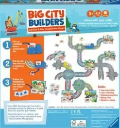 Ravensburger Big City Builders – A Preschool Puzzle and Play Construction Game Outlet