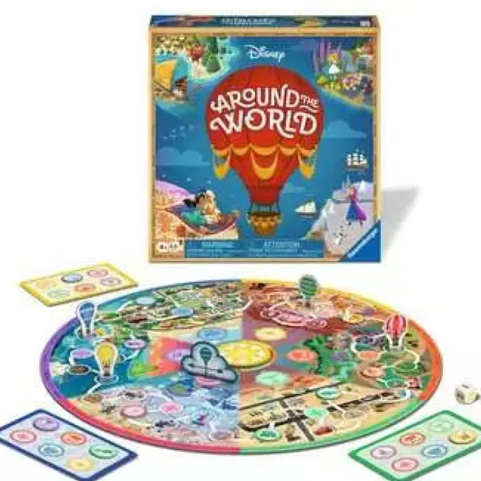 Ravensburger Disney Around the World Board Game Outlet