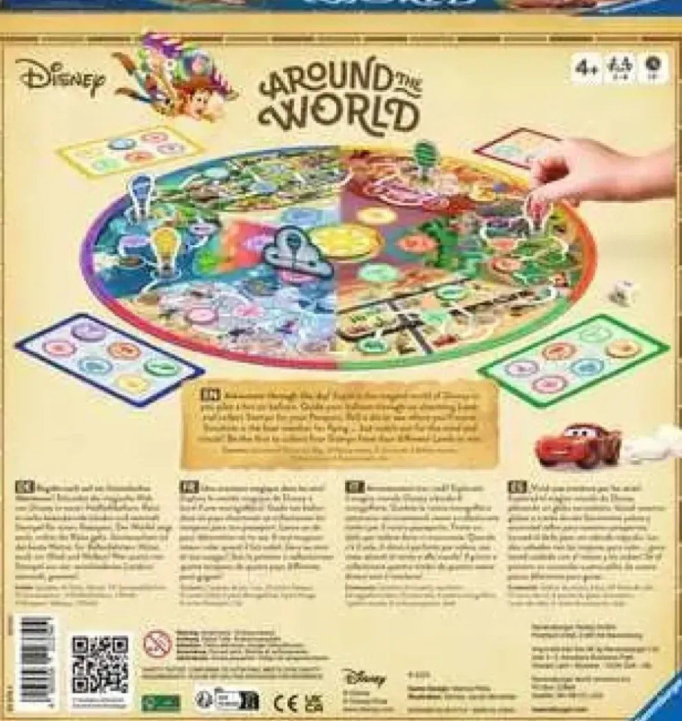Ravensburger Disney Around the World Board Game Outlet