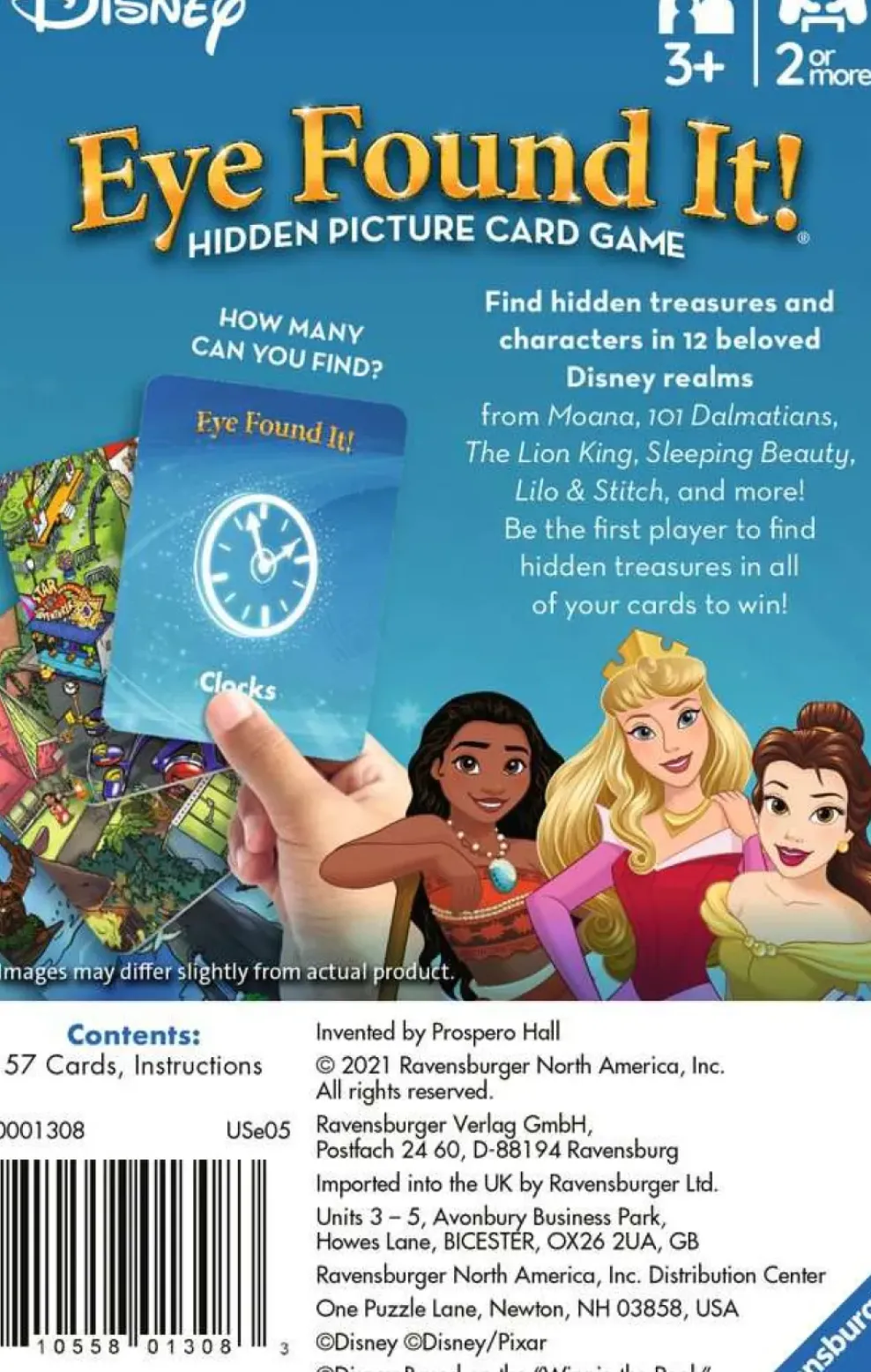 Ravensburger Disney Eye Found It!® Card Game Clearance