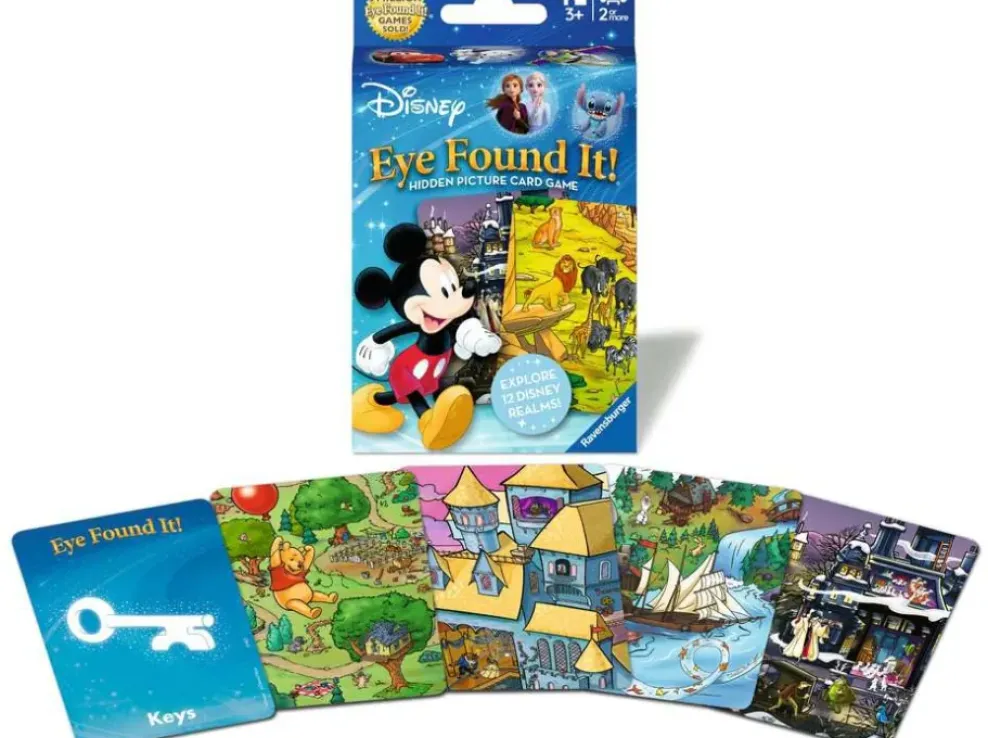 Ravensburger Disney Eye Found It!® Card Game Clearance