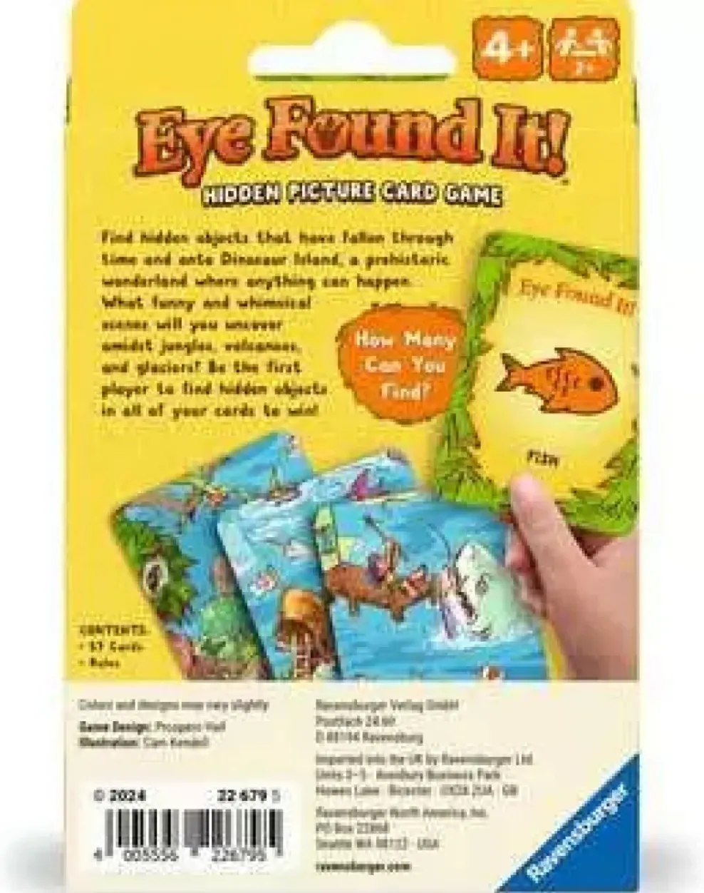 Ravensburger Eye Found It!® World of Dinosaur Clearance
