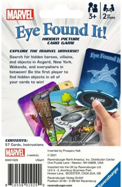 Ravensburger Marvel Eye Found It!® Card Game Best