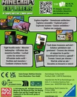 Ravensburger Minecraft Explorers Hot