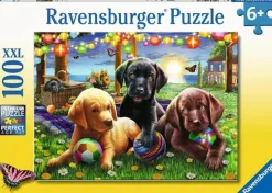 Ravensburger Puzzle 100 Piece Puppy Picnic Discount