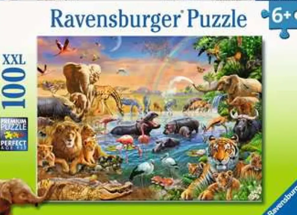Ravensburger Puzzle 100 Piece Waterhole Discount
