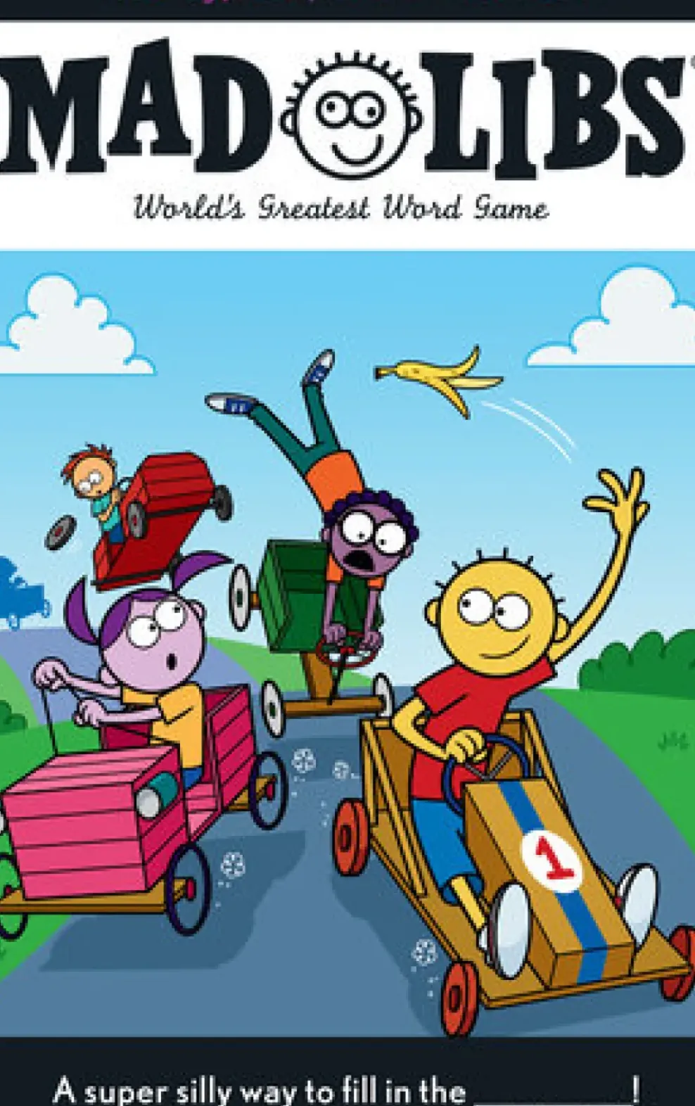 Penguin Random House LLC Ready, Set, Go! Mad Libs® Discount