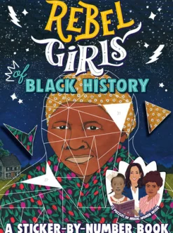 Penguin Random House LLC Rebel Girls: Black History Sticker by Number Book Outlet