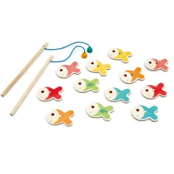 DAM Retro Magnetic Fishing Game Classic Fashion