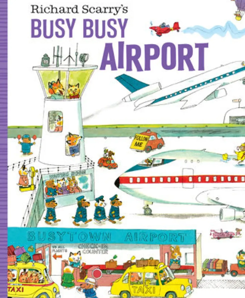 Penguin Random House LLC Richard Scarry's Busy Busy Airport Best