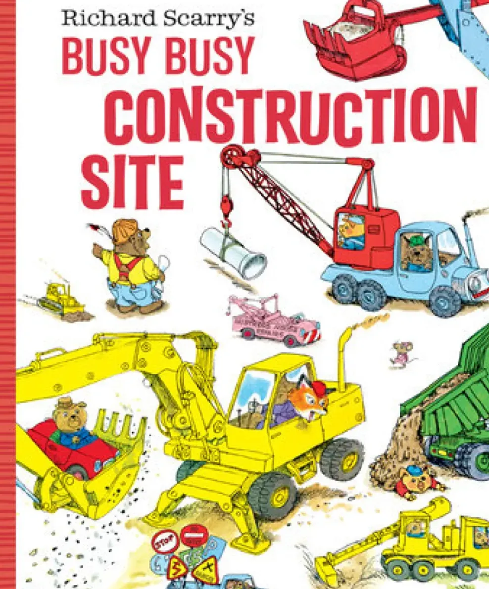 Penguin Random House LLC Richard Scarry's Busy Busy Construction Site Discount