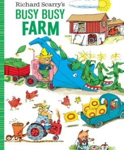 Penguin Random House LLC Richard Scarry’s Busy Busy Farm New