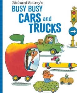 Penguin Random House LLC Richard Scarry’s Busy Busy Cars and Trucks Fashion