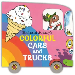 Penguin Random House LLC Richard Scarry's Colorful Cars and Trucks Discount
