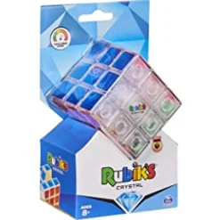 Spin Master RUBIK'S® 3x3 Crystal Cube Best