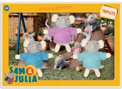 DAM Sam & Julia: The Triplets Plush 3" Sale