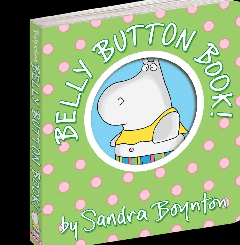 Simon & Shuster Sandra Boynton: Belly Button Book Hot