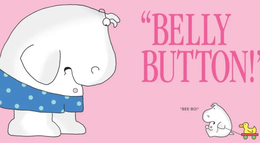 Simon & Shuster Sandra Boynton: Belly Button Book Hot