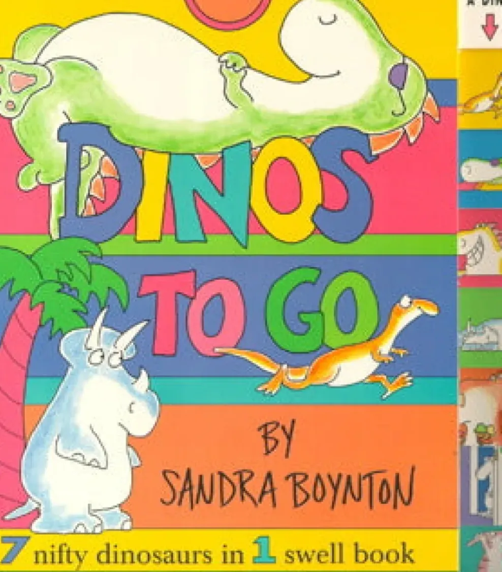 Simon & Shuster Sandra Boynton: Dinos to Go Best