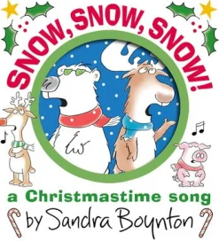 Simon & Shuster Sandra Boynton: Snow, Snow, Snow! Hot