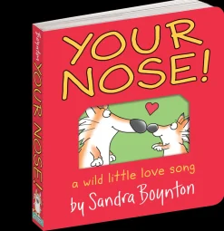 Simon & Shuster Sandra Boynton: Your Nose! Fashion